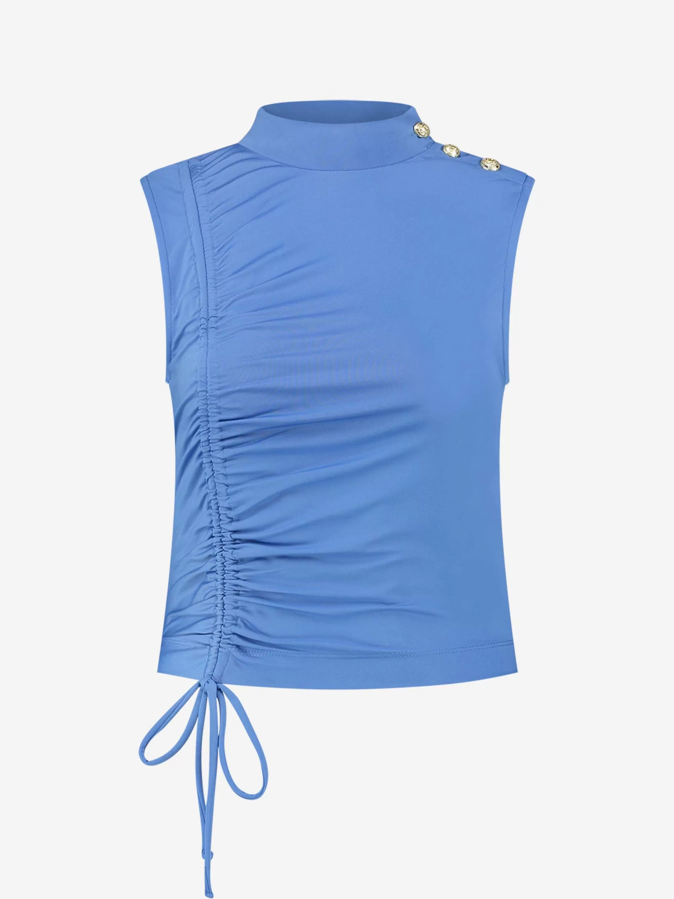 Best Aangesloten top met trekkoord Tops | Sets