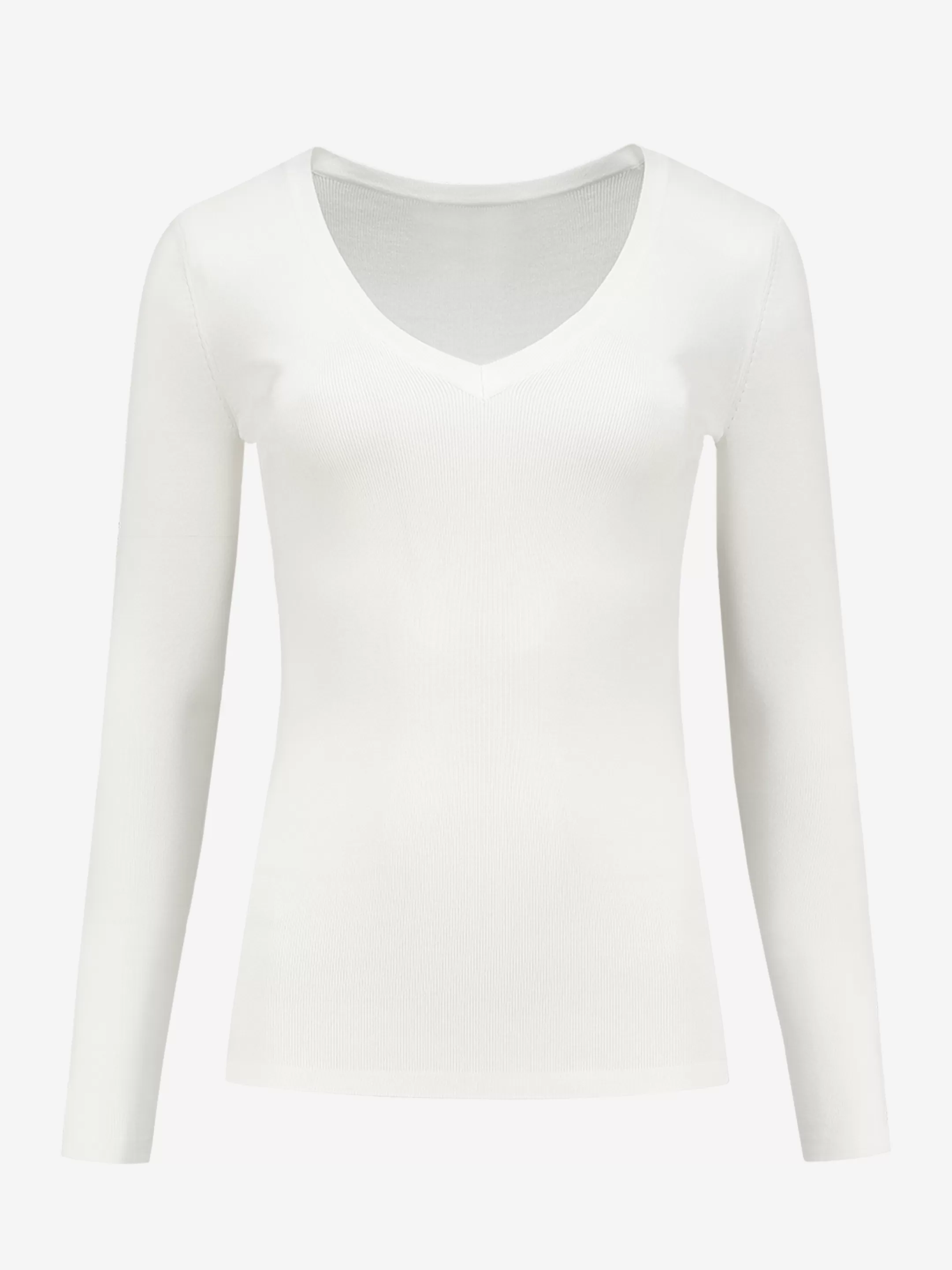 Online AANGESLOTEN TOP MET V-HALS Basics | Tops