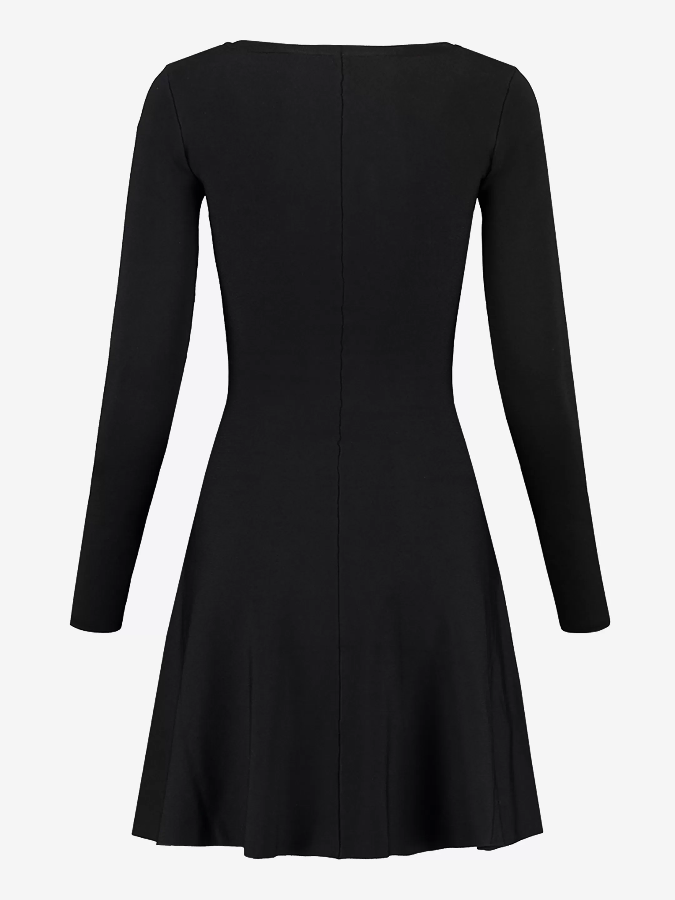 Discount A-LIJN JURK MET LANGE MOUWEN Basics | Jurken