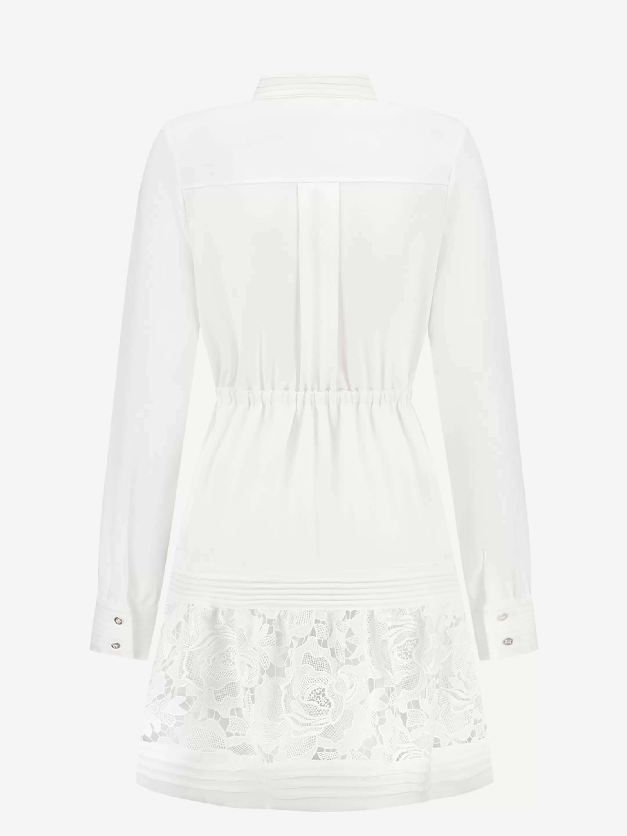 Best Sale A-line jurk met kant Jurken