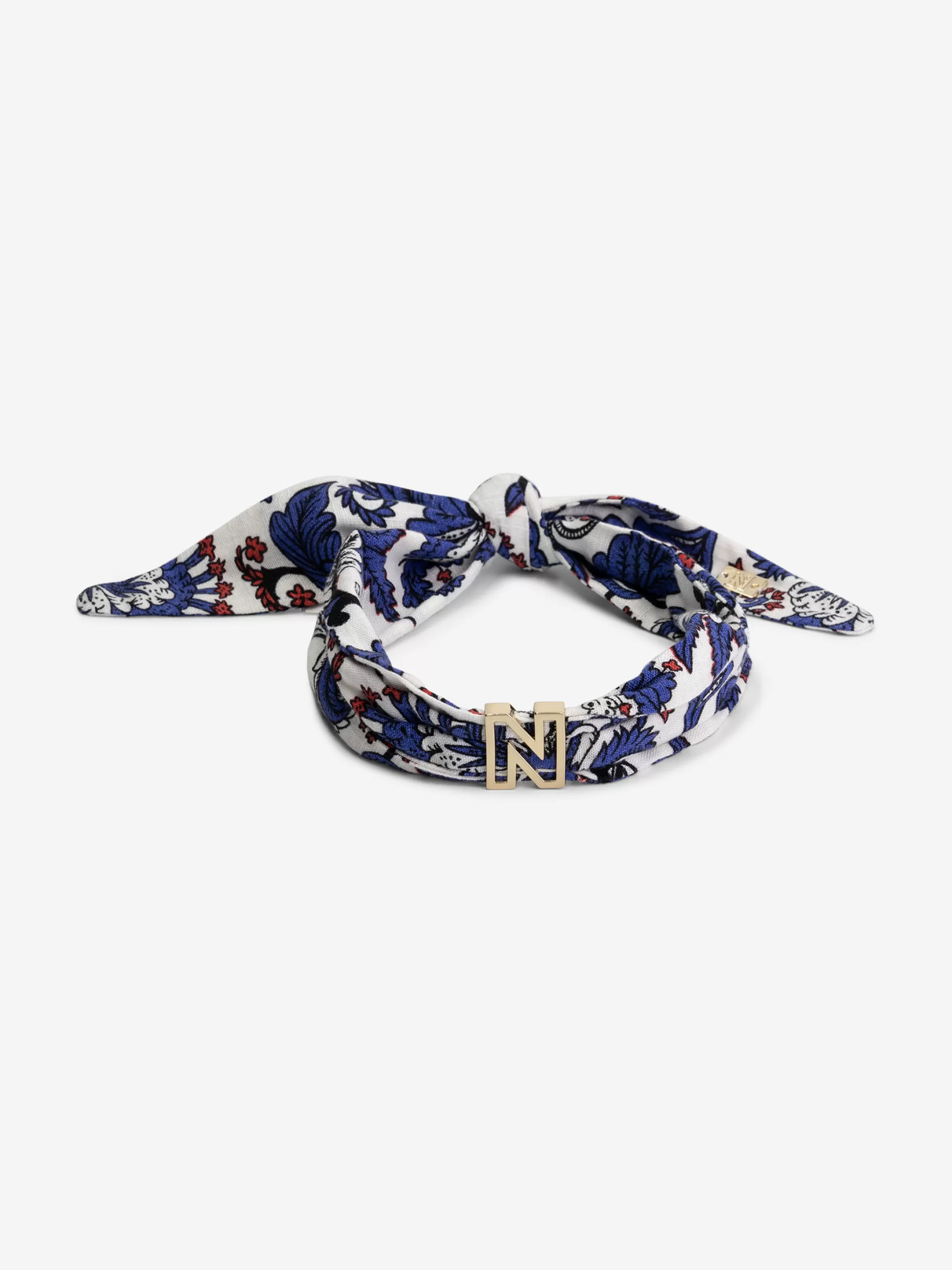 Flash Sale BLOEMENPRINT KETTING MET N LOGO Sjaals | Sieraden