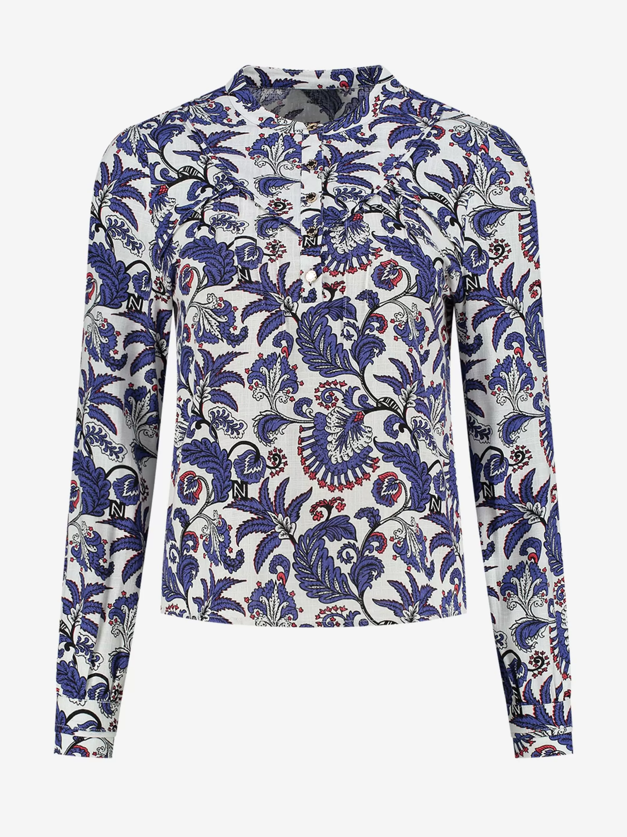 Cheap Blouse met bloemenprint Blouses | Sets
