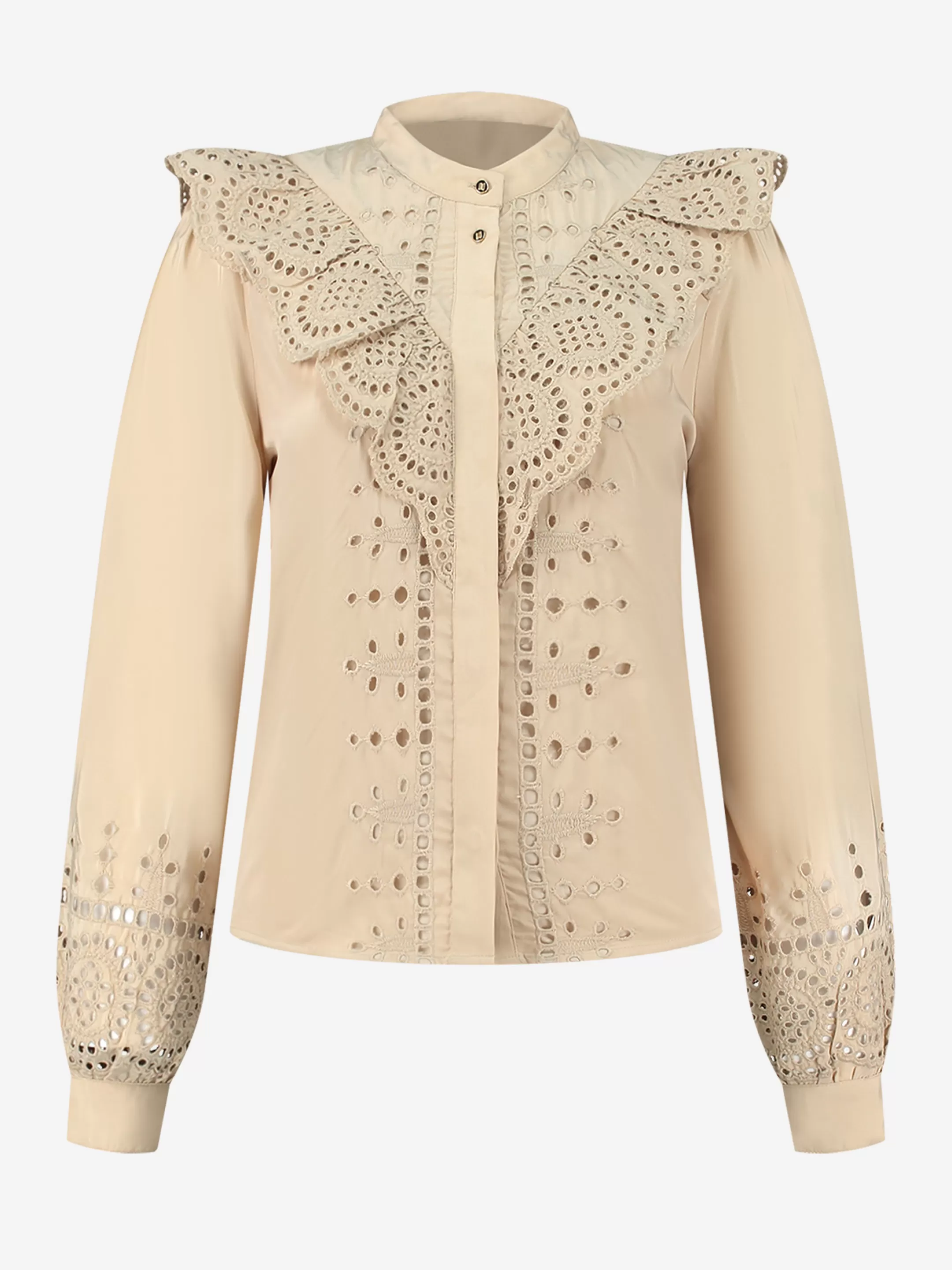 Best Sale BLOUSE MET KANT Blouses