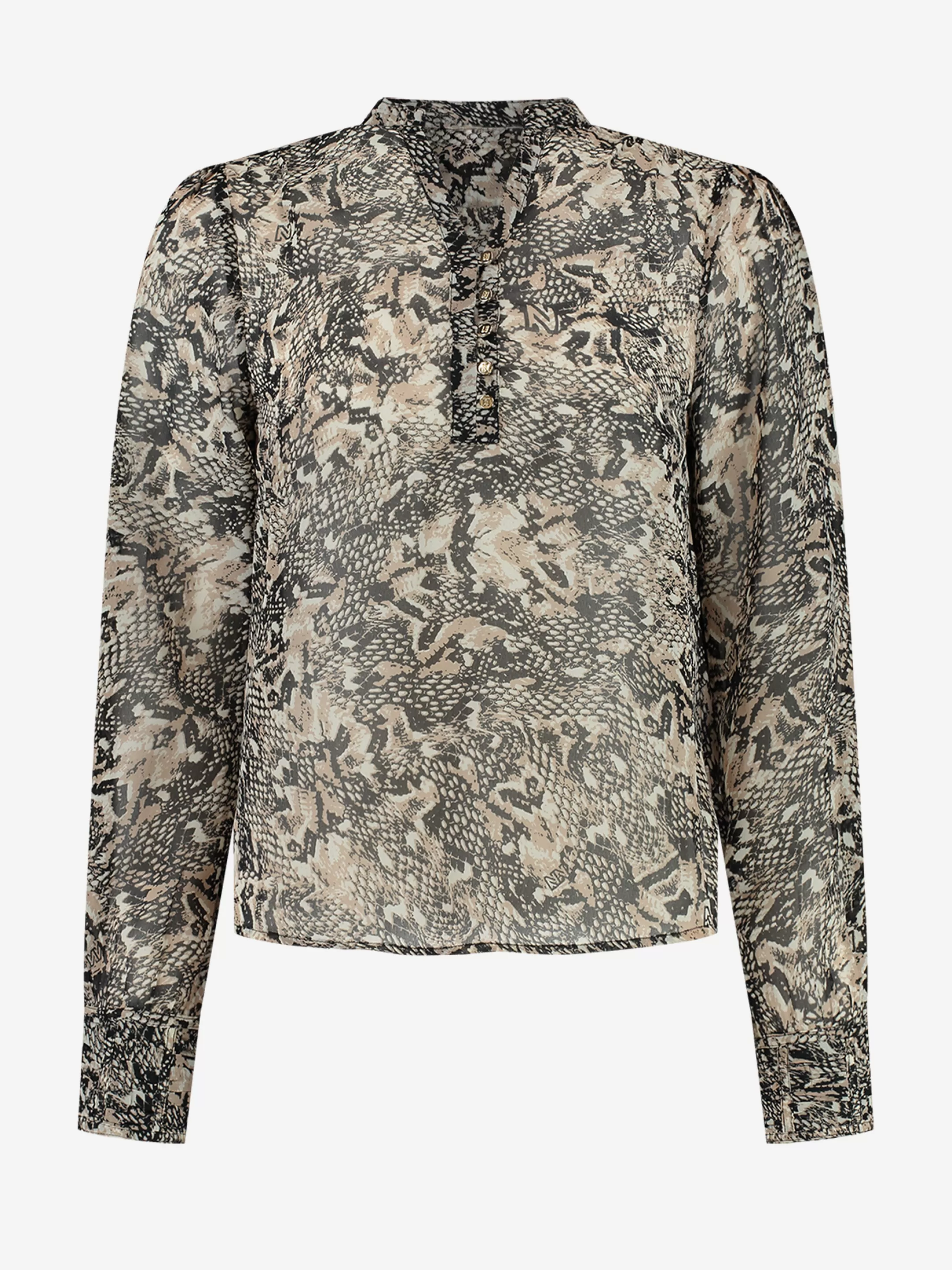 Discount BLOUSE MET SLANGEN PRINT Tops | Selected by Kate Moss
