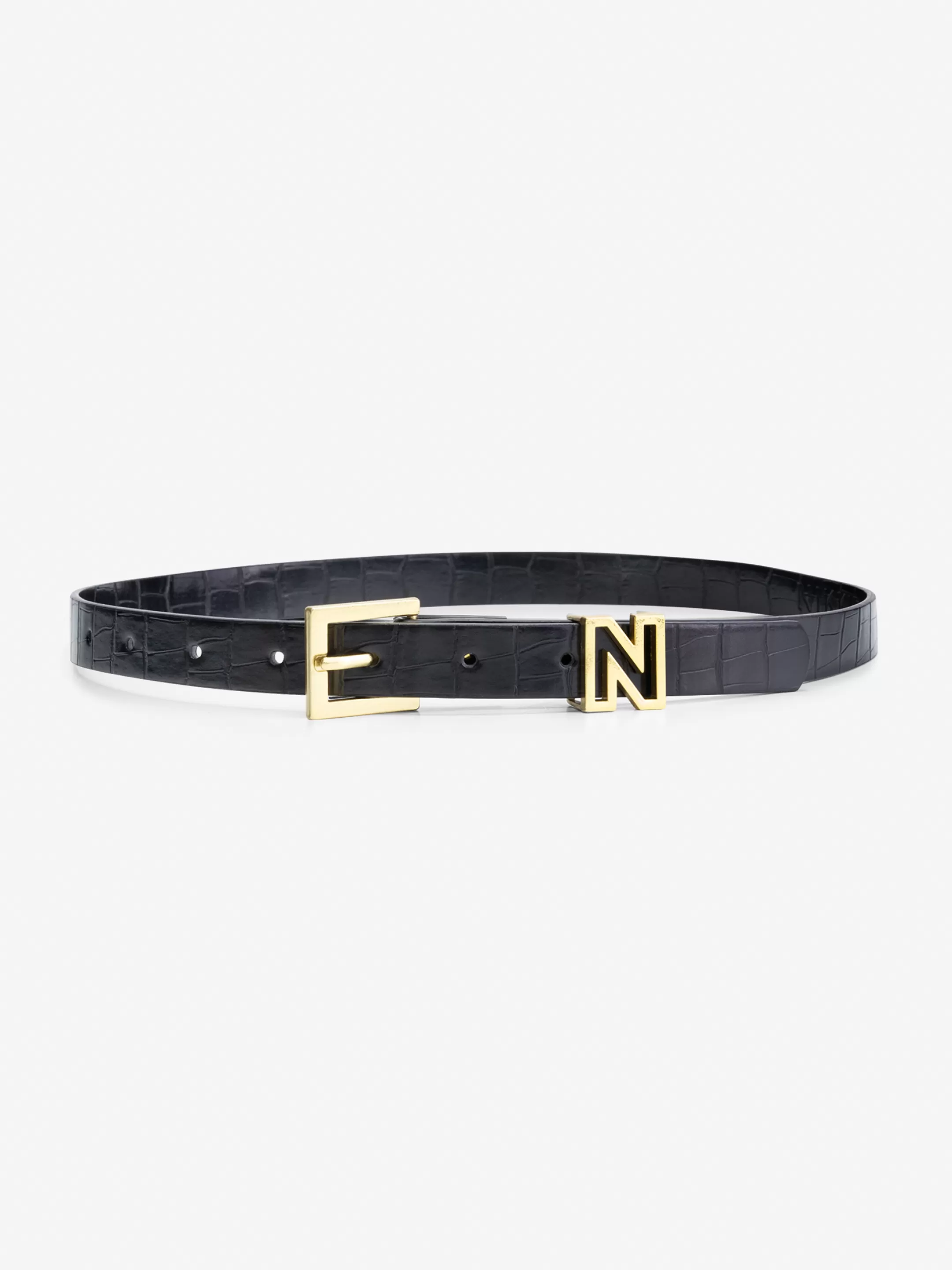 Best Sale CROCO TAILLE RIEM MET N SLIDE Riemen