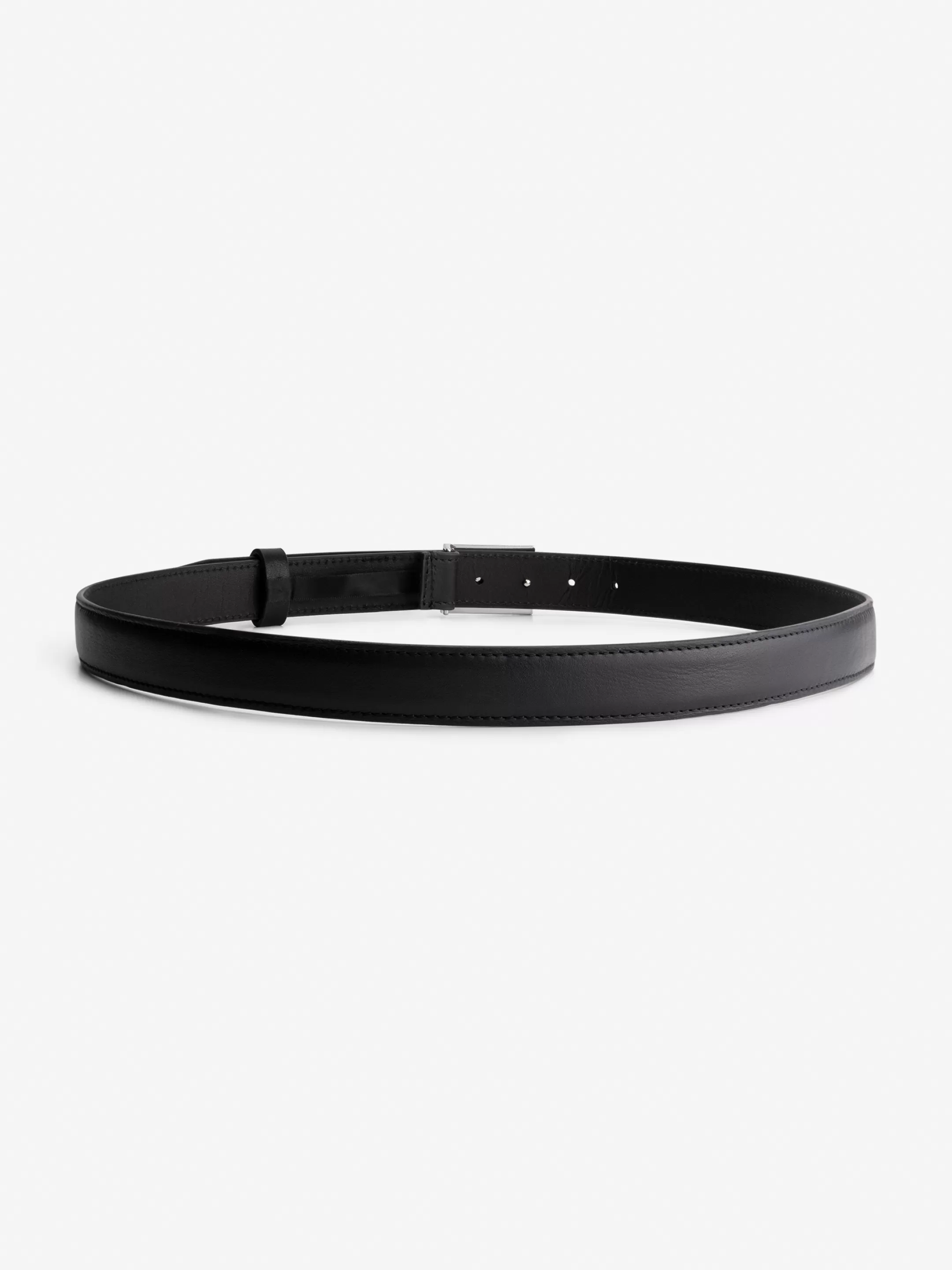 Discount DUNNE RIEM MET N LOGO GESP Riemen