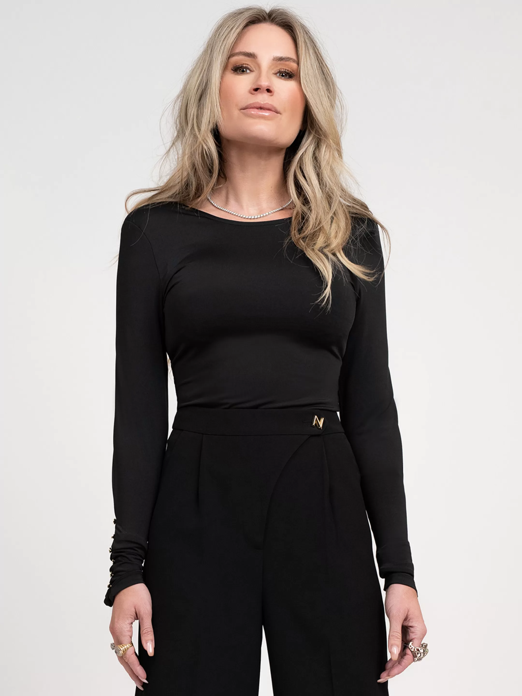 Discount FITTED BODY MET LAGE RUG Tops | Selected by Kate Moss