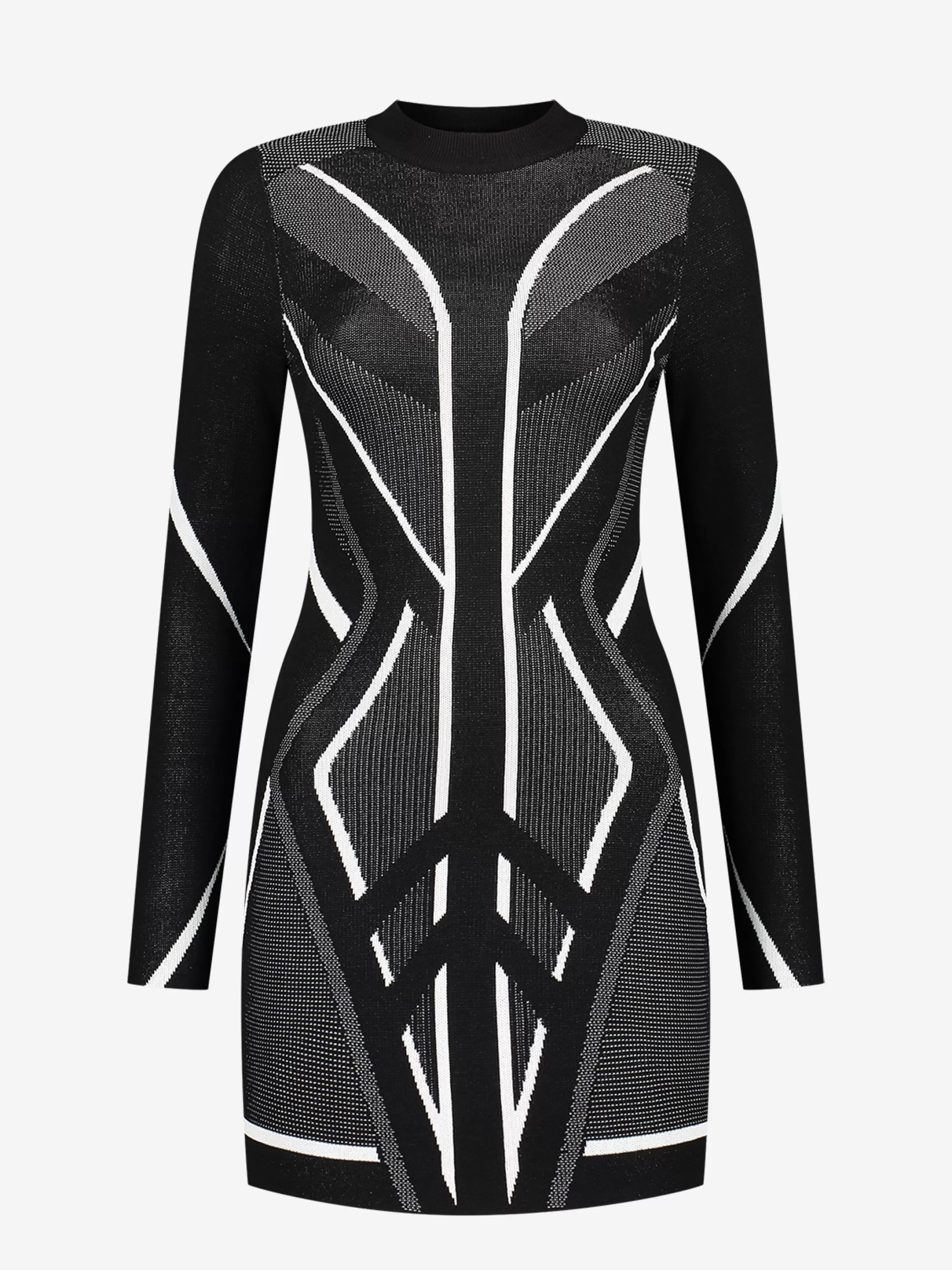 Fashion FITTED JURK MET LIJNEN Jurken | Selected by Kate Moss