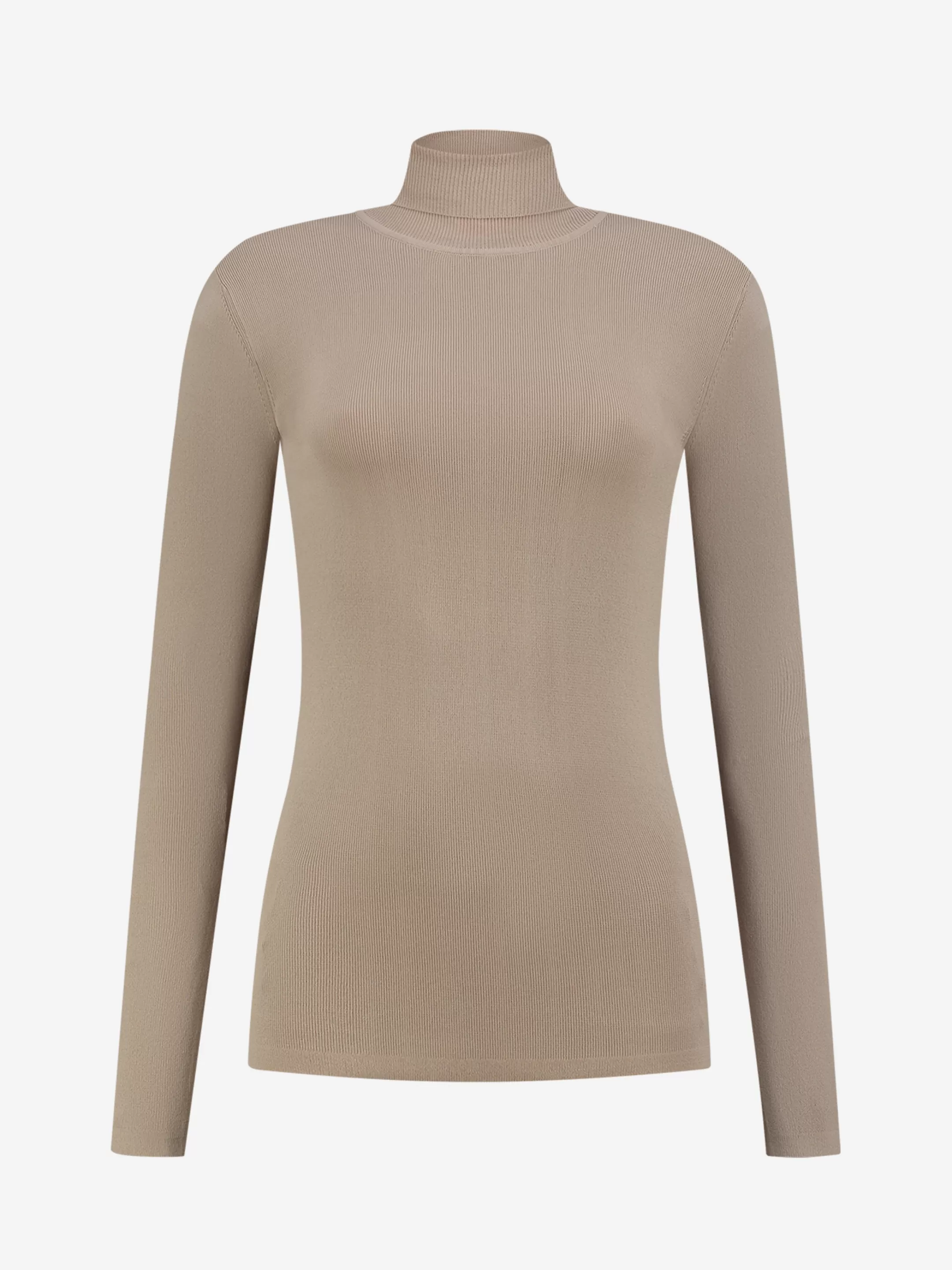 Discount Fitted top met col Tops