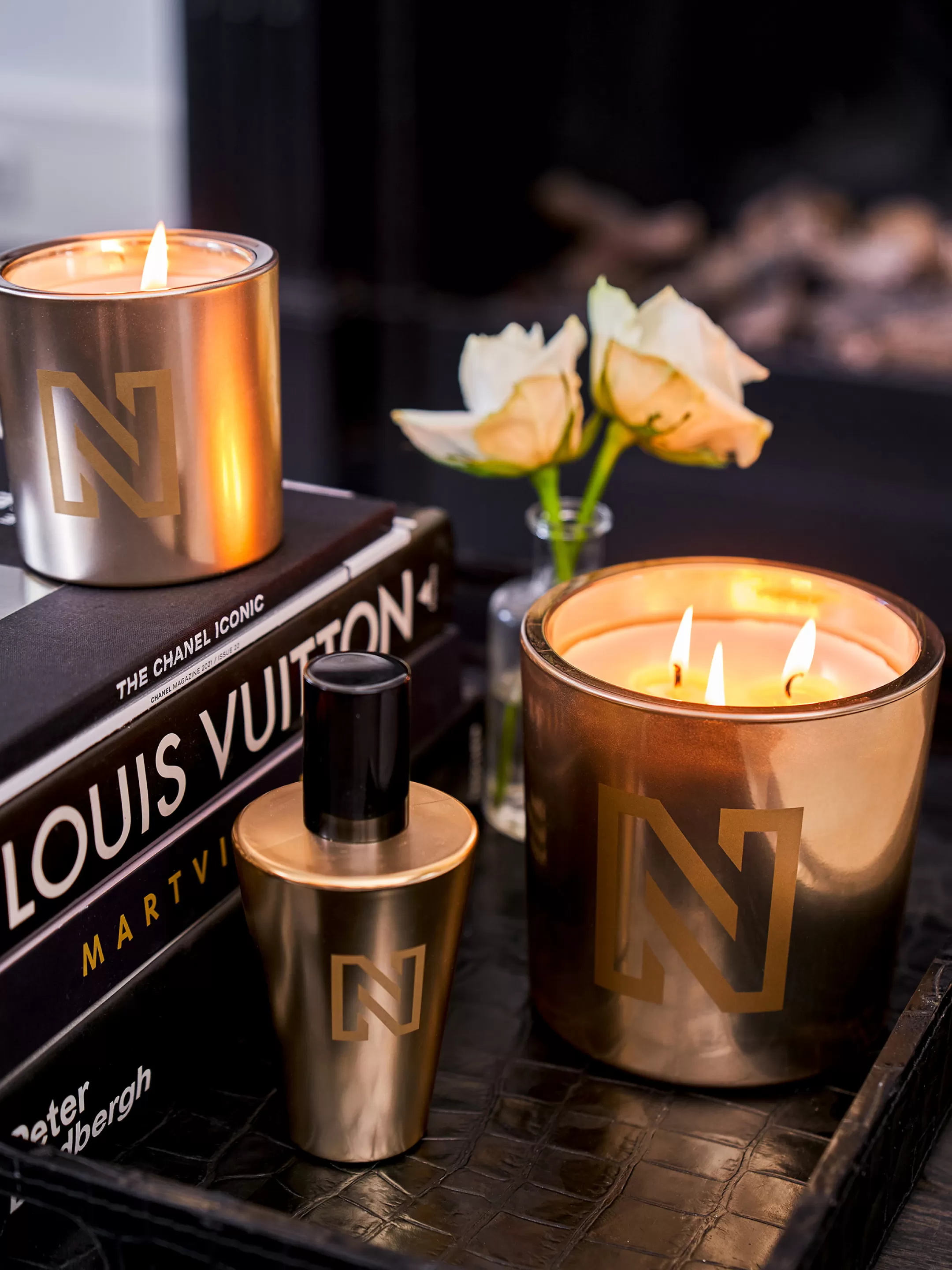 Shop GOLDEN ALPS SCENTED HOME CANDLE MAX Geurkaarsen | Golden Alps