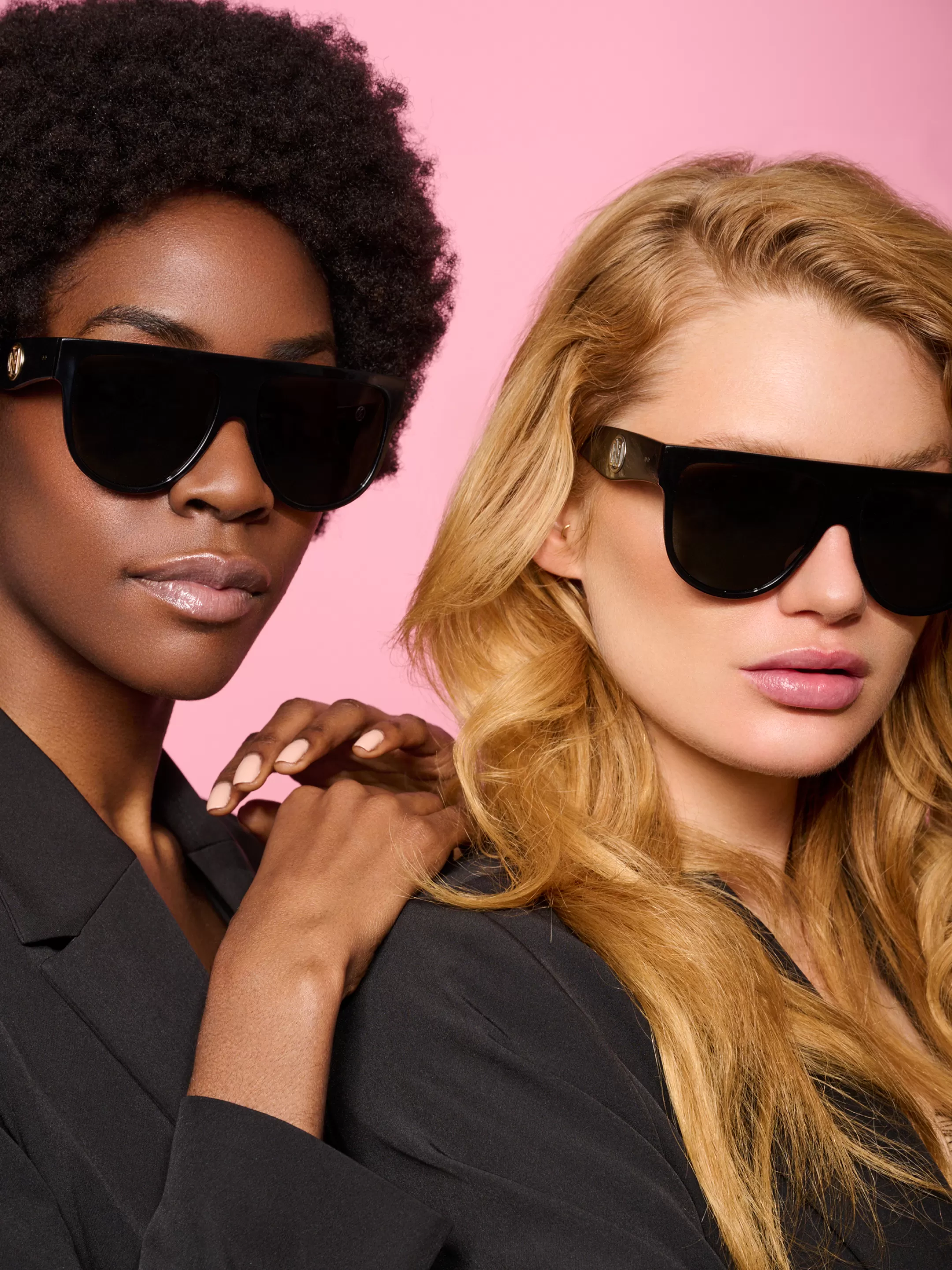 Flash Sale GROVE ZONNEBRIL MET ACETAAT MONTUUR Eyewear