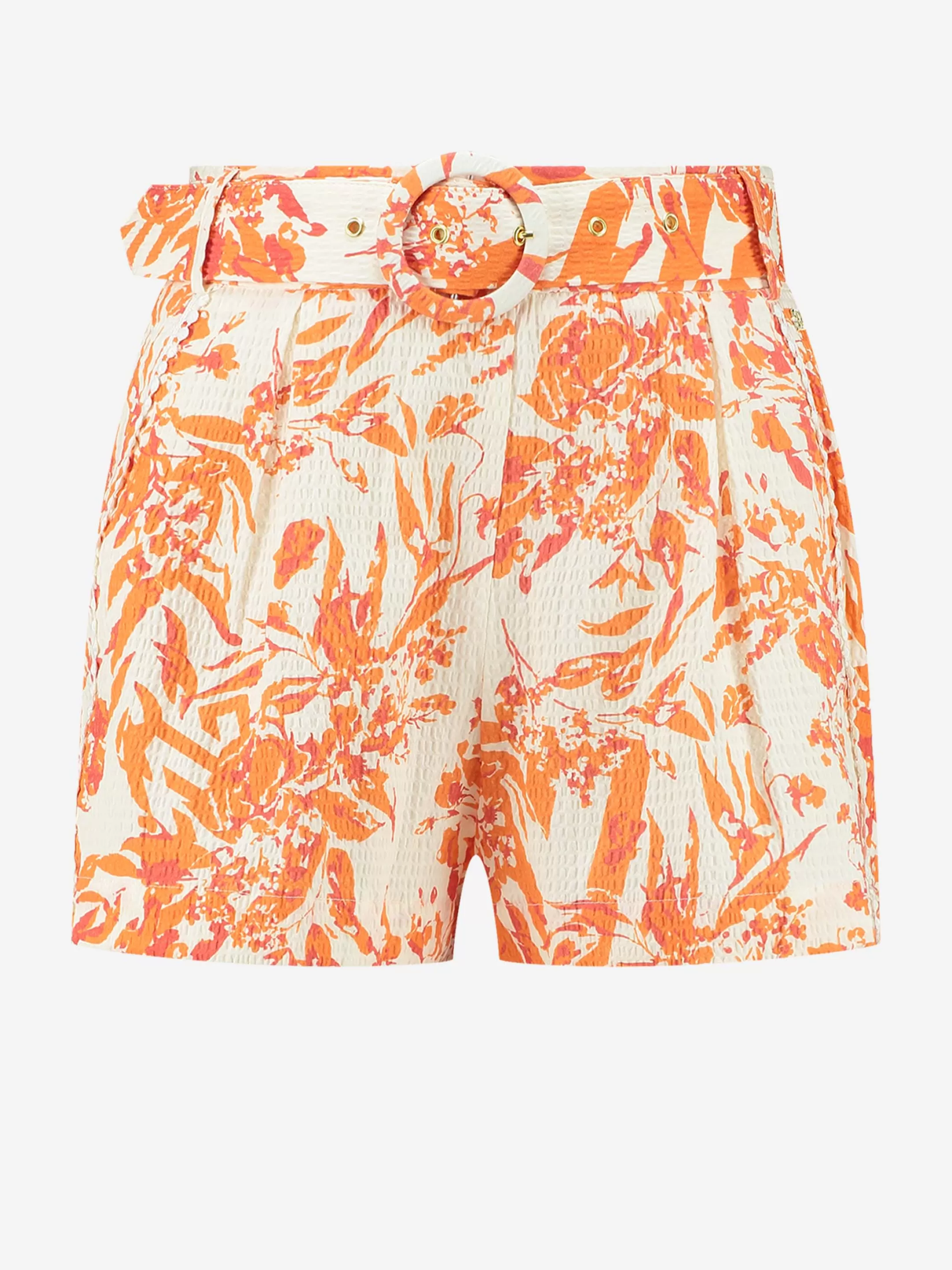 Store HIGH RISE STRUCTURED SHORTS MET RIEM Shorts