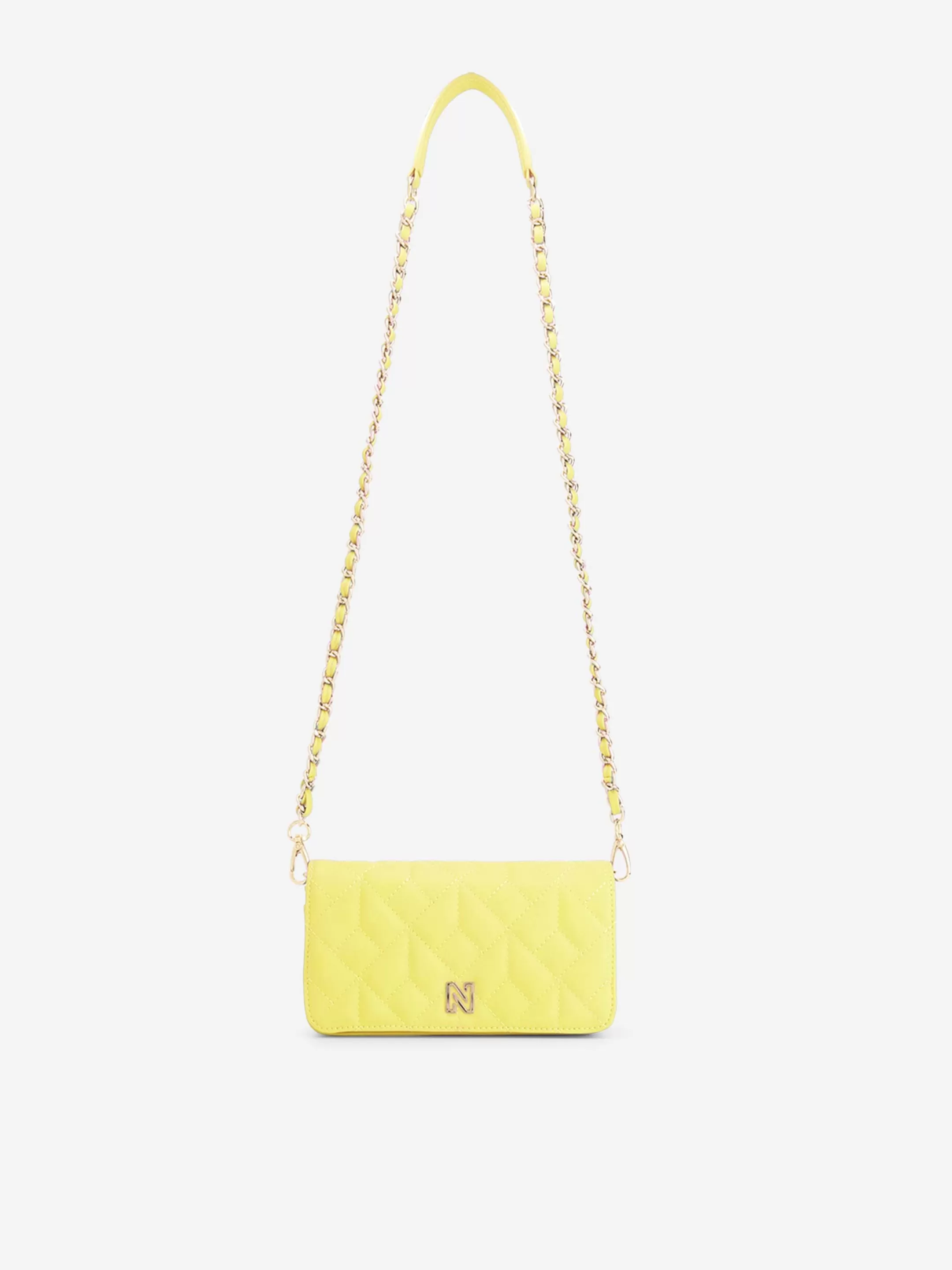 Best Sale KLEINE GEWATTEERDE SCHOUDERTAS MET KETTING Tassen