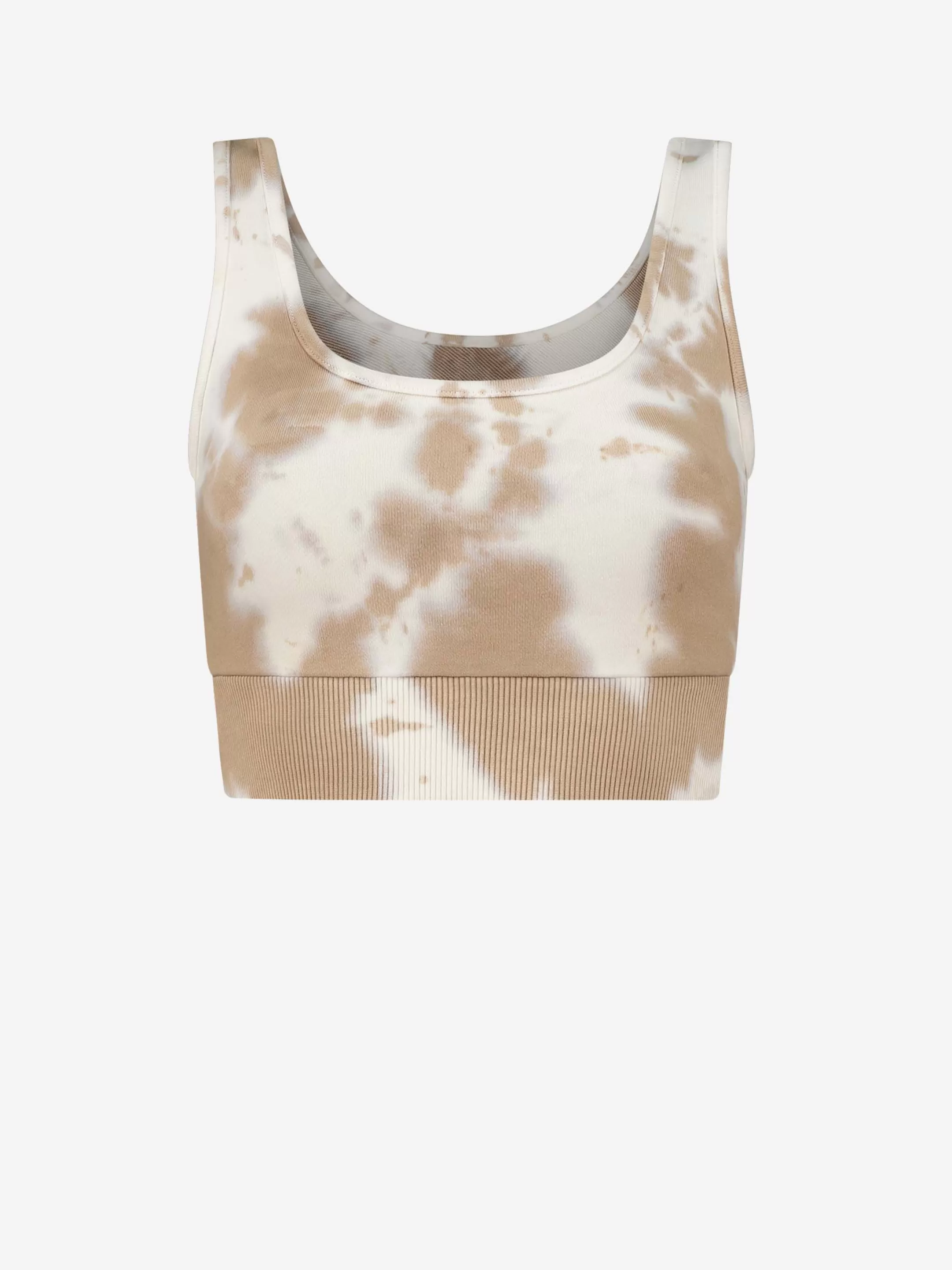 Best Sale KORTE AANGESLOTEN TOP MET TIE DYE PRINT Loungewear | Tops