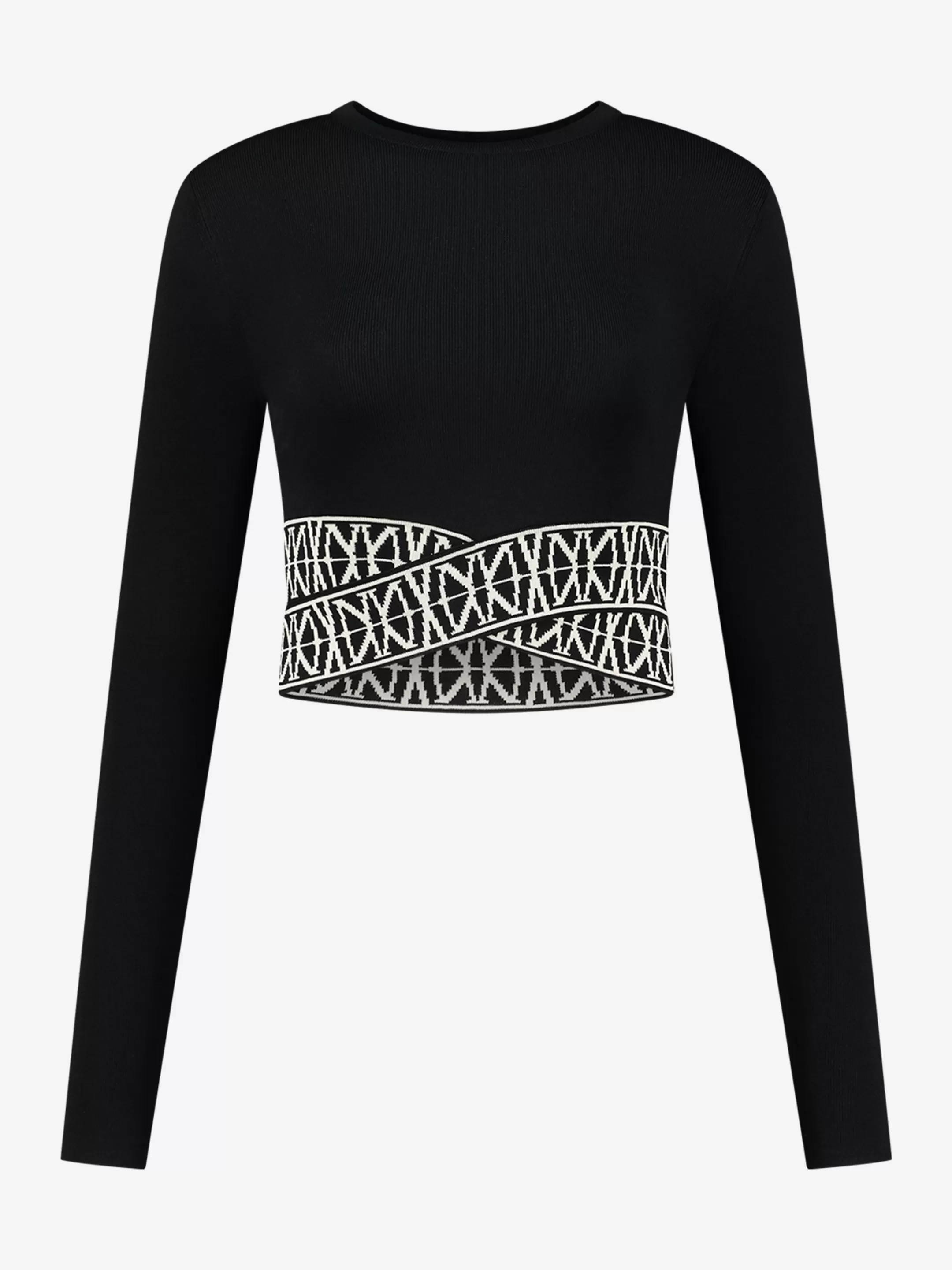 Cheap KORTE TOP MET LOGO PRINT BAND Basics | Tops