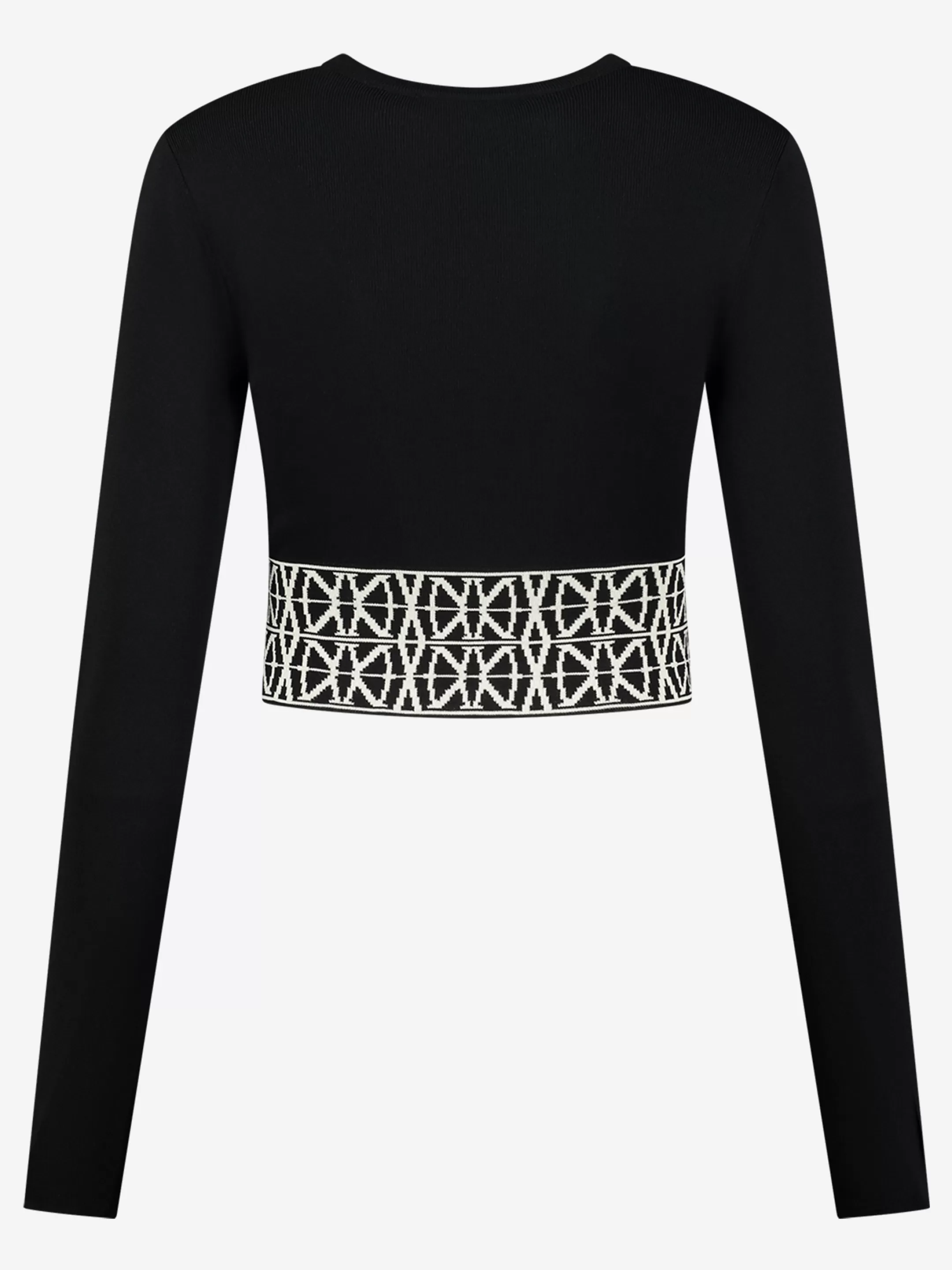 Cheap KORTE TOP MET LOGO PRINT BAND Basics | Tops