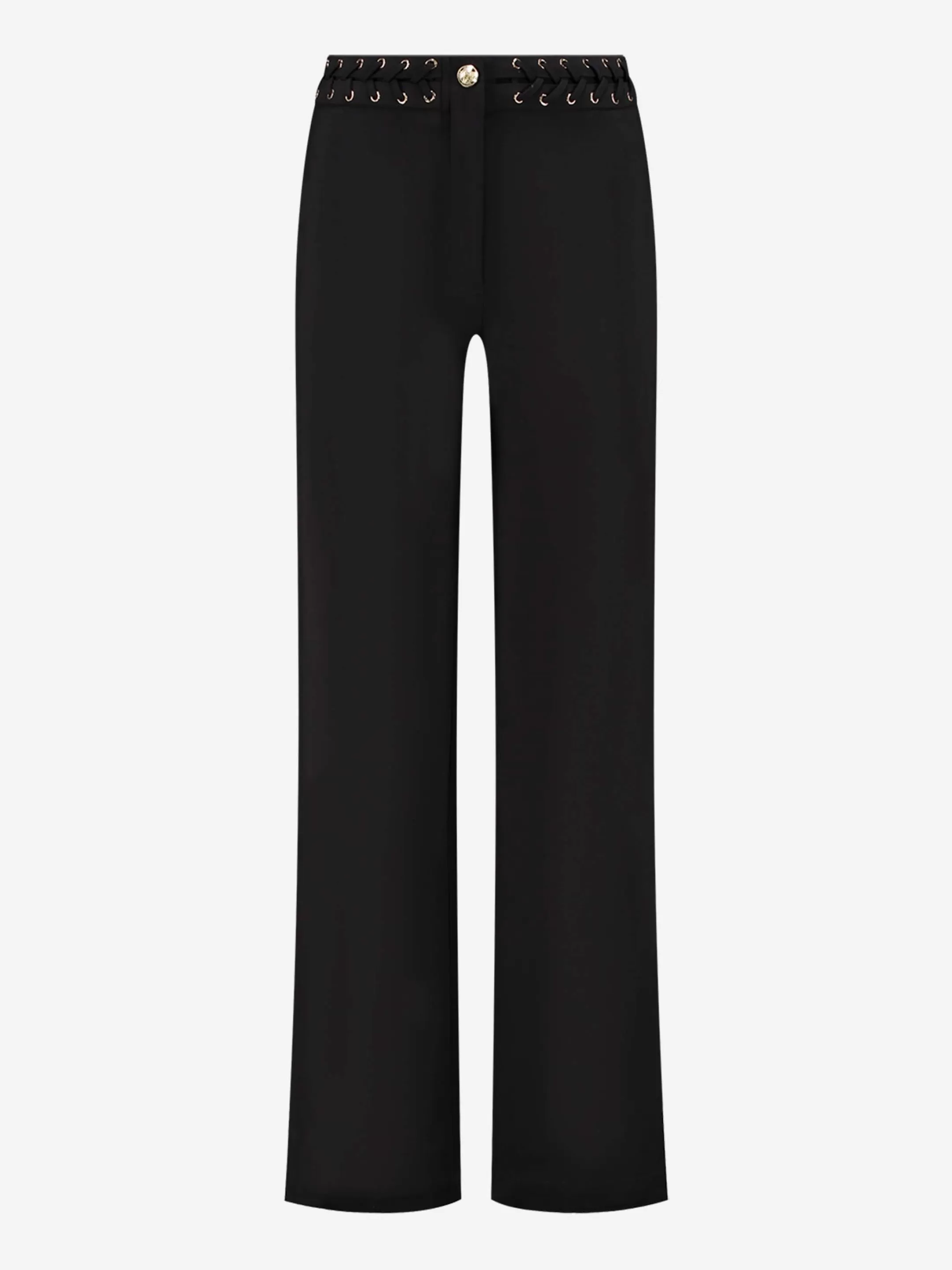 Hot MID RISE BROEK MET VETERSLUITING DETAIL   Broeken | Selected by Kate Moss