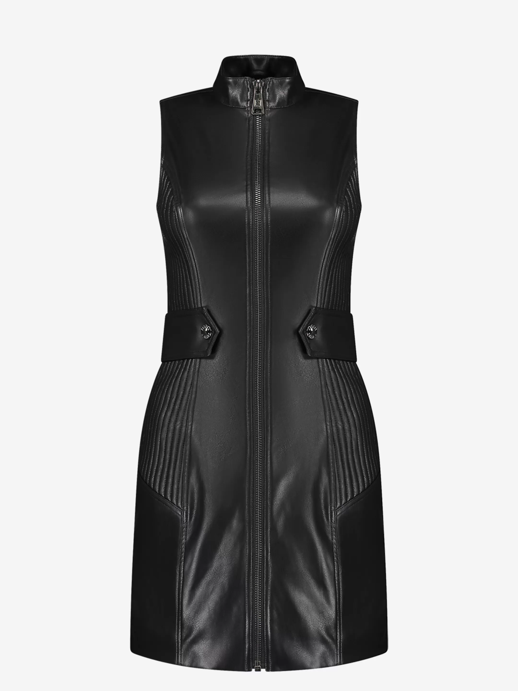 Fashion MOUWLOZE VEGAN LEREN JURK Jurken | Selected by Kate Moss