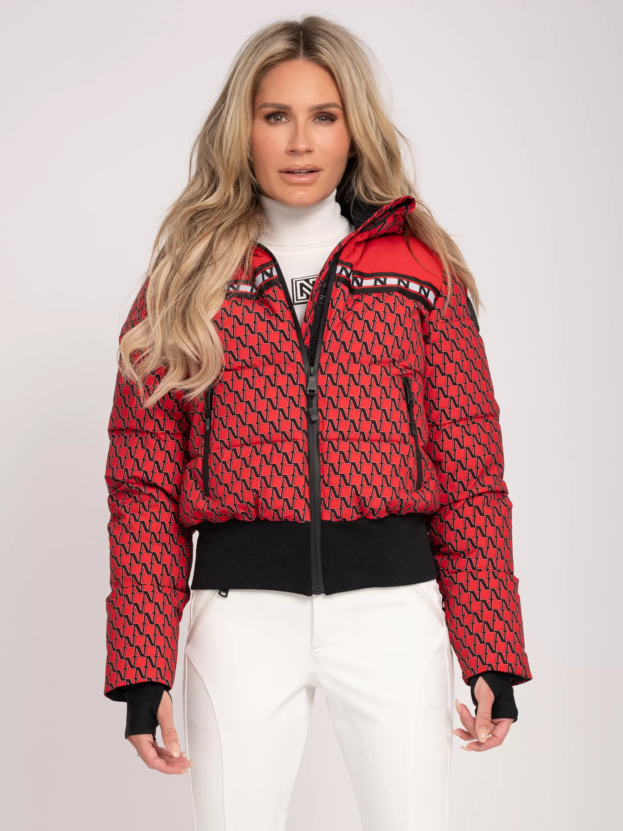 Cheap N LOGO MONOGRAM SKI JAS Jassen | Jassen