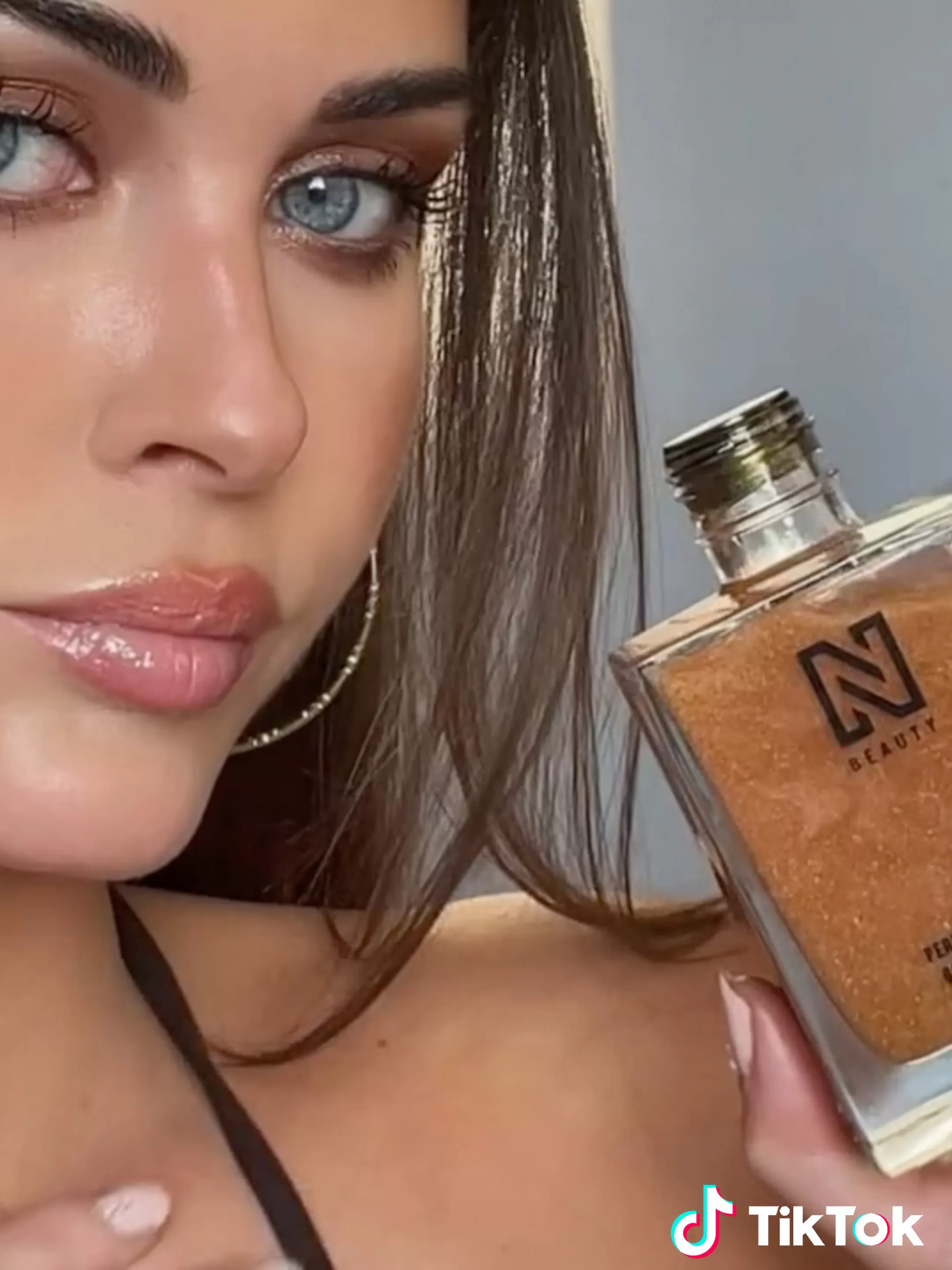 Sale PERFECT GOLDEN GLOW BODY OIL Hair & Body Oil | As Seen on TikTok