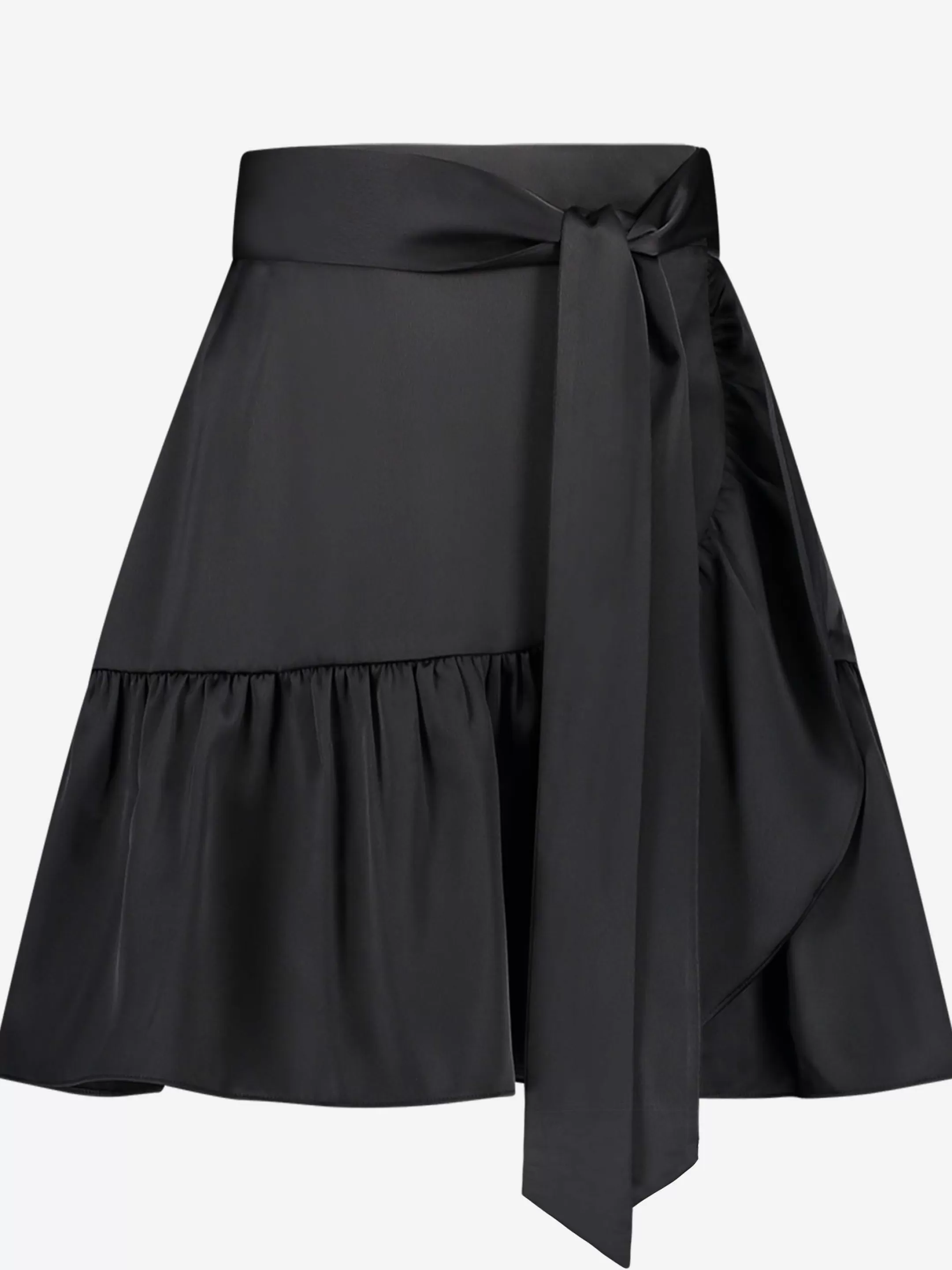 Best Sale SATIJN LOOK WIKKELROK Rokken