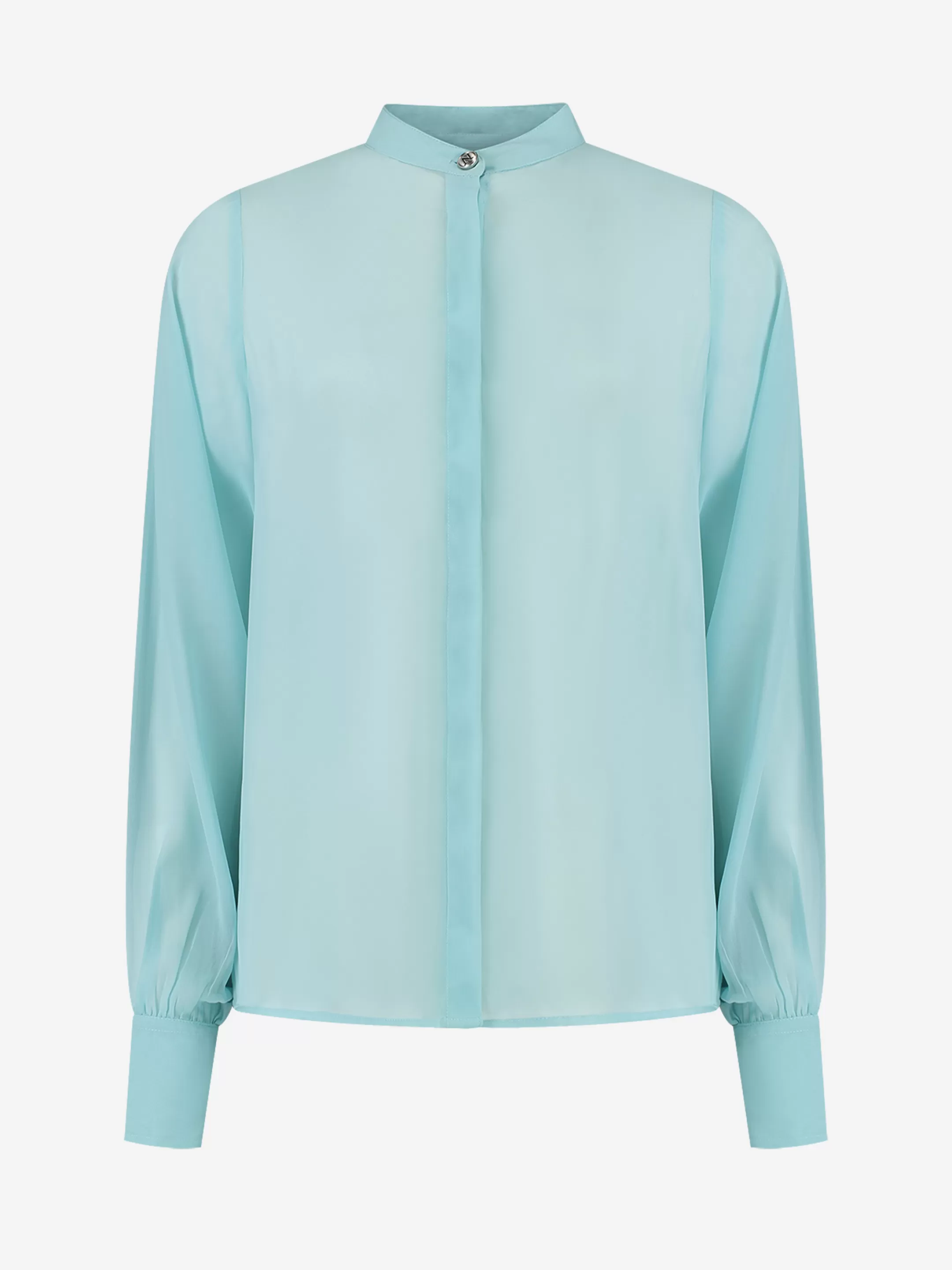 Store SEMITRANSPARENT BLOUSE Blouses