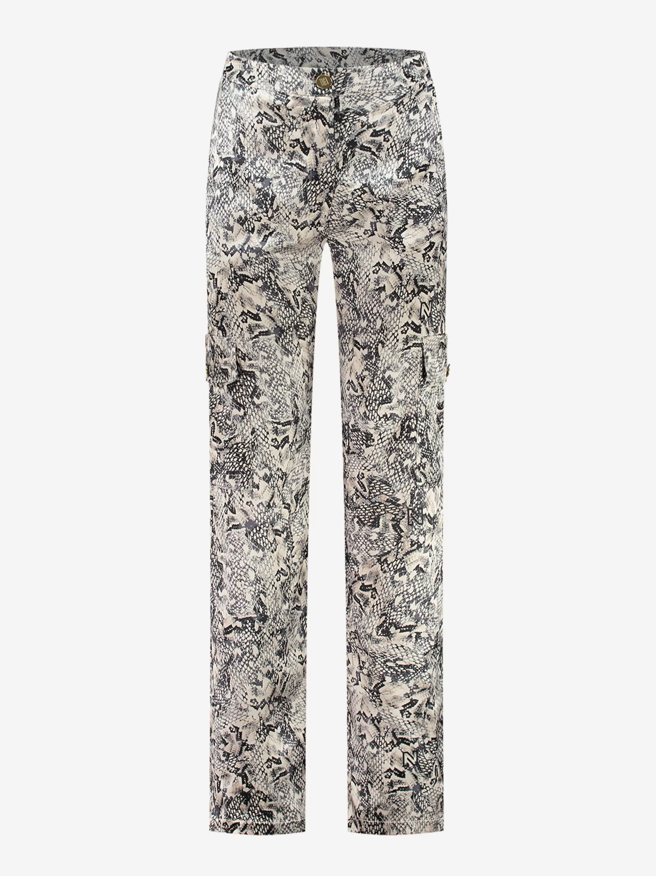 Clearance STRAIGHT BROEK MET SLANGEN PRINT Selected by Kate Moss | Broeken